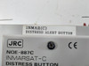 Jrc Nqe-887C Inmarsat-c Distress Alert Button