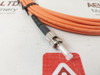 Ge 110003072 Fibre Optic Cable 7.45M Orange St-st Simplex 62.5/125