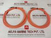Ge 110003064 Fibre Optic Cable St 6.25M Orange St-st Simplex 62.5/125