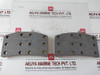 Kobelt 5021-0005 Bronze Caliper/Disc Brake Shoe 5021