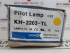 Koino Kh-2203-tl Pilot Lamp/Indicating Lamp, 6.3V Kh-2203F-06Y