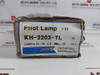 Koino Kh-2203-tl Pilot Lamp Kh-2203F-06W
