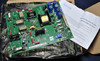 Cegelec 20x4285a1l PCB circuit warning live heatsinks