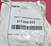 Tyco 5bex5 ex base 517.050.023 safety products date code 46-09