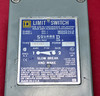 Square D Cr5362 Head Limit Switch Operating Pretravel 10'