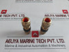 Hawke/Nov 501/453Univ Cable Gland Brass
