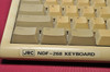 Japanese JRC NDF-268 Keyboard - Lightweight and Reliable