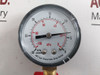Lot of 2X Grainger 4FLT5 Pressure Gauge 30" TO 0" HG VAC