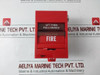 Est Siga-278 Manual Pull Red Fire Alarm Station 235139P