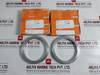 Lot Of 5X Lamons Bx155 Gasket Ring