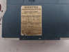 3Un2100-0An7 Thermistor Protection Relay Siemens Used