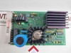Leistungsstufe Eingruppig 33 1593 7000 Pcb