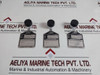 Lot Of 5X Lamot 1/4" Std (Aa) Rupture Pressure Disk 8272046A 17500Psi Inc
