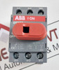 Abb Ot25E3 Disconnect Switch/Load Break Switch 25A 600Vac