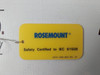 Rosemount 3144Pd2A2Kab4M5T1Q4Qt Temperature Transmitter Set With Protocol 3114P
