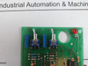 Alstom D-984-0578 Intensity And Fault Detection Board.