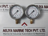 Baumer Kl. 1.6 Pressure Gauge 0 To 60 Psi, 0 To 4 Bar