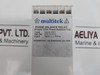 Multitek M200-pb1 Phase Balance Relay 450V L-l 60Hz