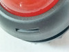 Bartec 05-0003-00 13/00 Red Lamp Lens