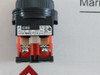 Fuji Electric Ar30M0R-11Y Push Button Switch