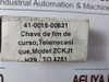 Telemecanique Zckj1H29 Limit Switch Xckj…H29 Ac15 240V 3A