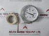 Arthermo 0-120°C Dial Thermometer Capillary Temperature Gauge