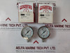 Winters Pfq121 Pressure Gauge Ss 2.5” 1/4" Npt Btm 0-100Psi