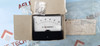 Panel Gauge 146153 D.C.Microamperes Meter 000000000038181