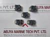 Lot Of 5X Power Resistor 3X8Kgg Ebg Vhp/6 84608Lf