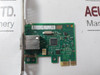 Intel Vrrh1 Mac Single Ethernet Port Pci-e X1 Network Interface Card