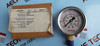 Adarsh S.S. With Brass Internals Pressure Gauge 0-60 PsiÂ 