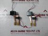 Lot of 2X KG TECHNOLOGIES K119X-D012P-1BT-90A-C1049 High-Power Latching Relay