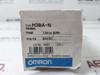 Omron H3Ba-n Timer 0-1.2 Min Mode: A 24 Vdc