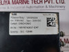 Abb Vhxm22A Unde /Over Voltage Protection Relay 1Myn742637-eaf
