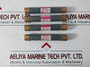 Lot Of 4X Bussmann Nos-25 One-time Fuse