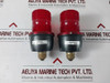 Federal Signal Lp3E Red Strobe Warning Light