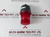 Federal Signal Lp3E Red Strobe Warning Light