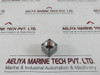 Lot Of 2X Honeywell 393690-14 Inlet/Outlet Straight Flange Kit