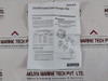 Lot Of 2X Honeywell 393690-14 Inlet/Outlet Straight Flange Kit