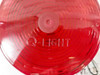 Qlight S125L Red Led Steady/Flashing Signal Light Ac220V 0.030A