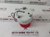 Qlight S125L Red Led Steady/Flashing Signal Light Ac220V 0.030A