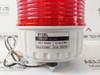 Qlight S125L Red Led Steady/Flashing Signal Light Ac220V 0.030A