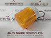 Qlight S125L Yellow Flashing Light
