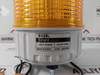 Qlight S125L Yellow Flashing Light