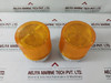 Qlight S125L Yellow Flashing Light