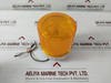 Qlight S125L Yellow Flashing Light