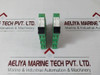 Lot Of 3X Phoenix Contact Plc-bsc-24Dc/21-21 Relay With Socket Base 250Vac/2X6A
