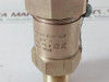 Henry Valve 527E Pressure Relief Valve 350 Psi