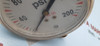 Cpi 05-023-302 Brass Gauge Meter 0-200 Psi