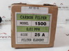 1500 Carbon Filter Element